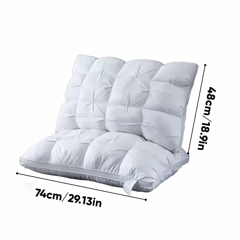 3D Bread Down Bed Pillows